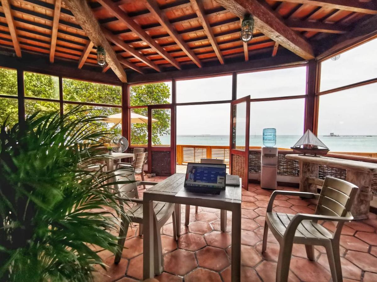 Rosario Ecohotel グランデ島 エクステリア 写真
