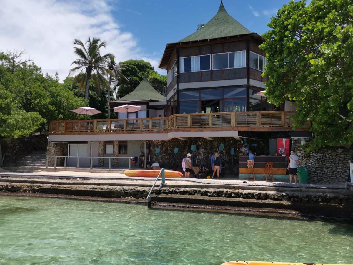 Rosario Ecohotel グランデ島 エクステリア 写真