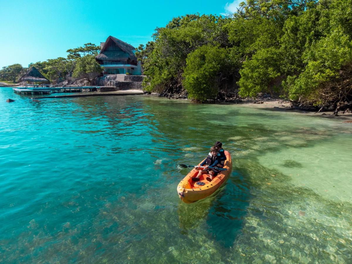 Rosario Ecohotel グランデ島 エクステリア 写真
