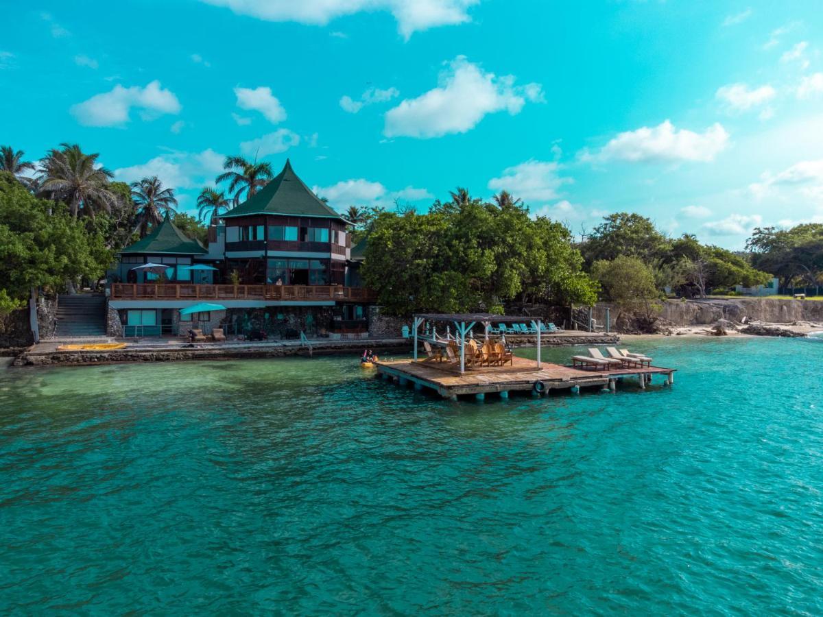 Rosario Ecohotel グランデ島 エクステリア 写真
