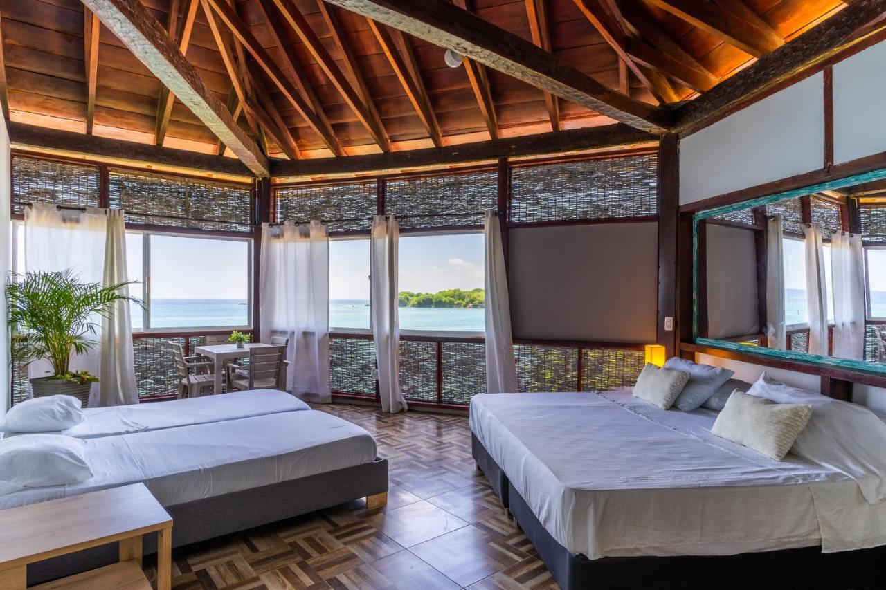 Rosario Ecohotel グランデ島 エクステリア 写真