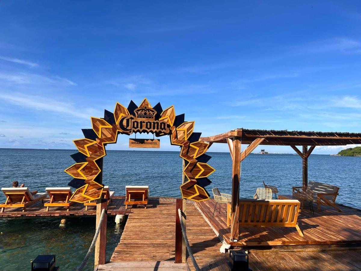 Rosario Ecohotel グランデ島 エクステリア 写真