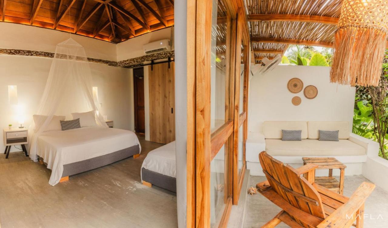 Rosario Ecohotel グランデ島 エクステリア 写真