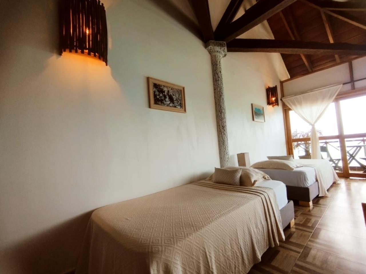 Rosario Ecohotel グランデ島 エクステリア 写真