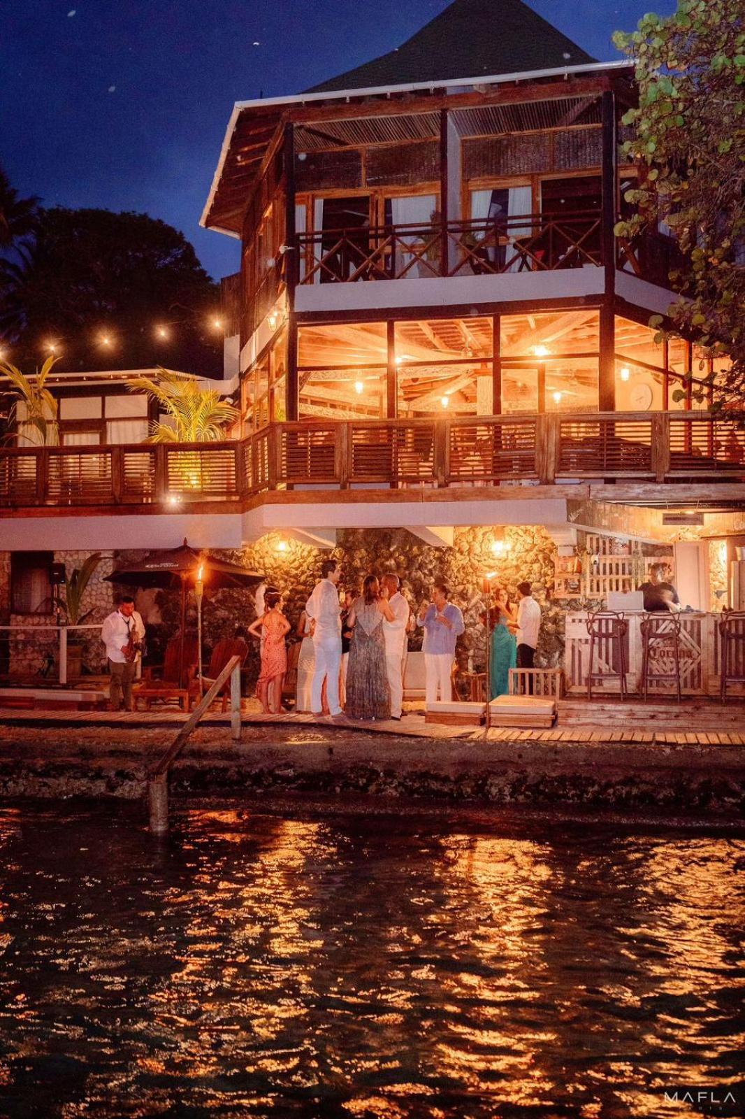 Rosario Ecohotel グランデ島 エクステリア 写真